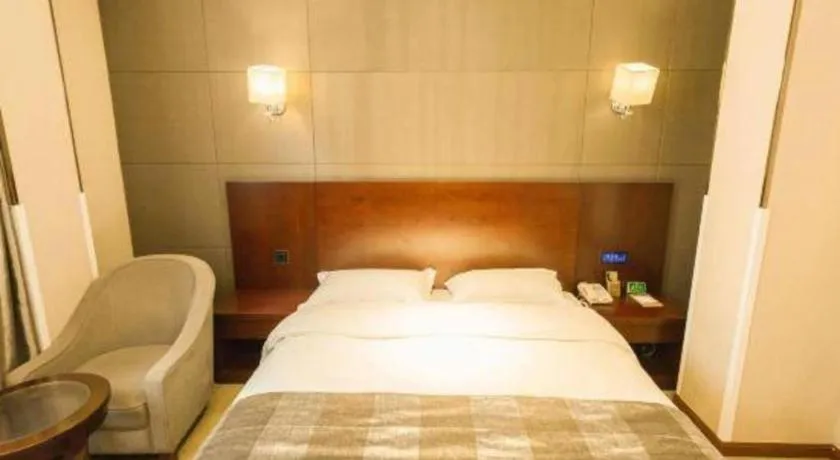 Bed in GreenTree Alliance Disneyland North Gate