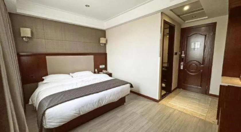 Bed in GreenTree Alliance Disneyland North Gate