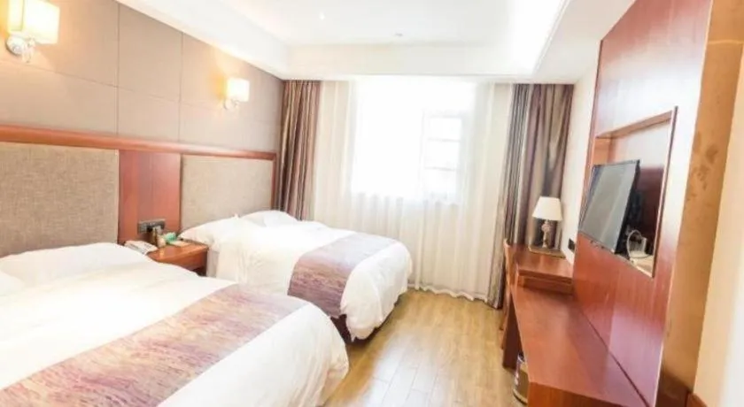 Bed in GreenTree Alliance Disneyland North Gate