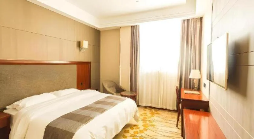 Bed in GreenTree Alliance Disneyland North Gate