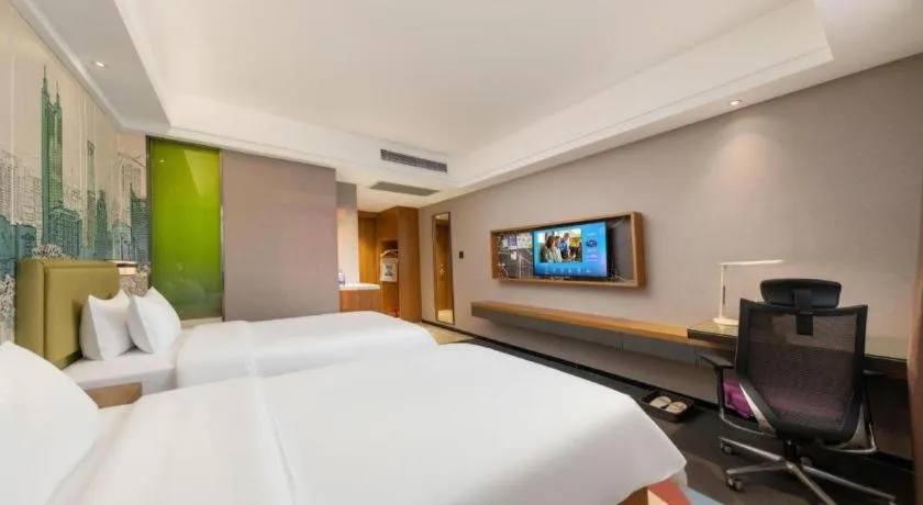 Bed in Hampton by Hilton Guangming Shenzhen