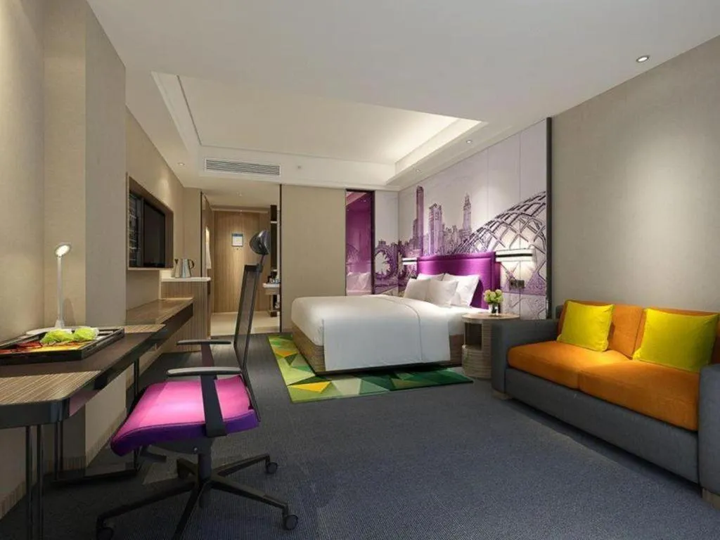 Bed in Hampton by Hilton Guangming Shenzhen