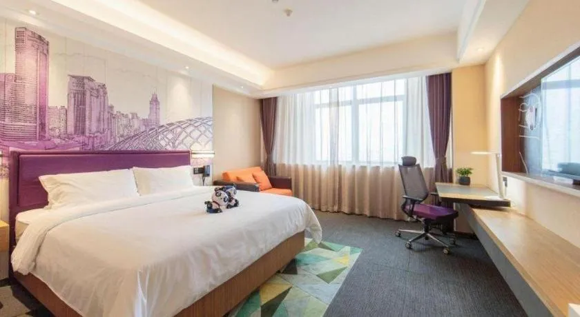 Bed in Hampton by Hilton Guangming Shenzhen