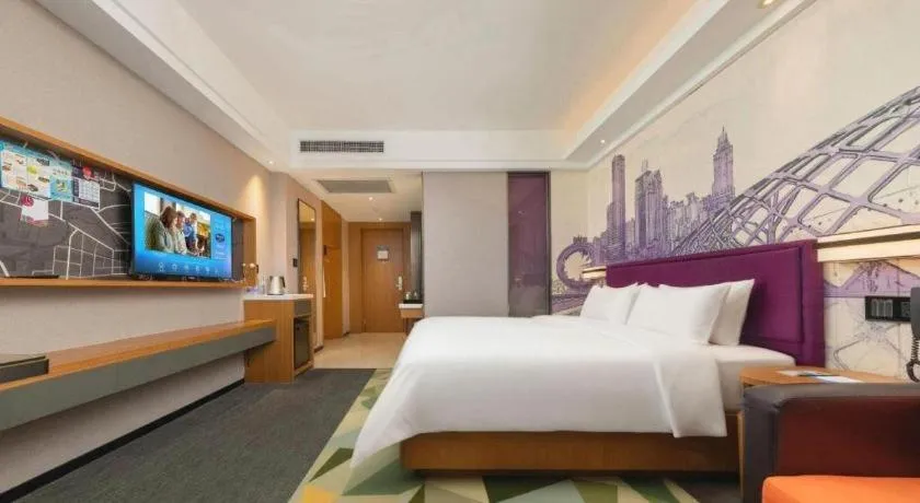Bed in Hampton by Hilton Guangming Shenzhen