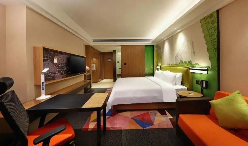 Bed in Hampton by Hilton Guangming Shenzhen
