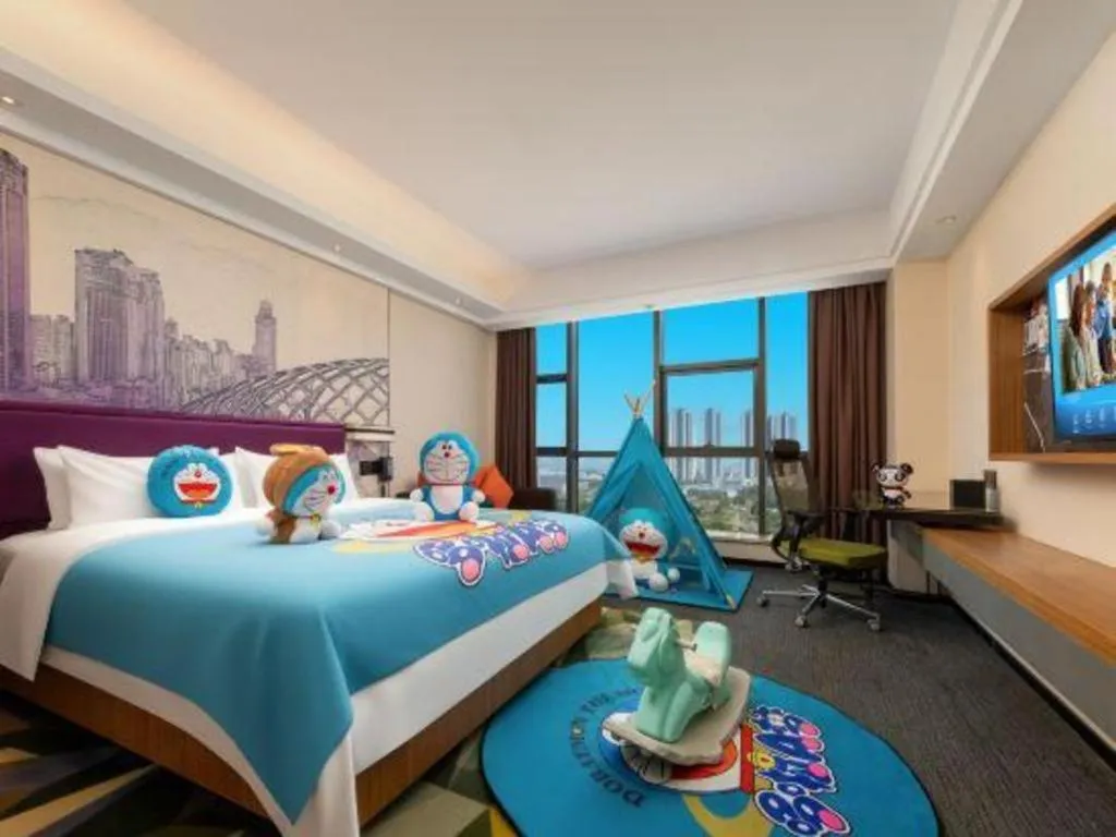 Bed in Hampton by Hilton Guangming Shenzhen