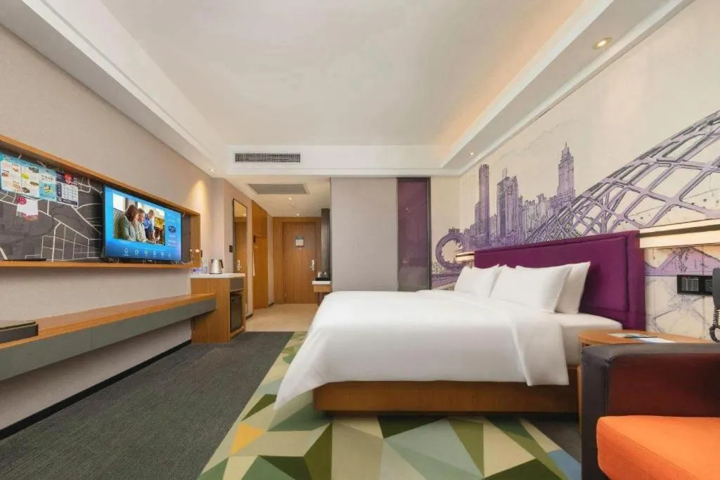 Bed in Hampton by Hilton Guangming Shenzhen