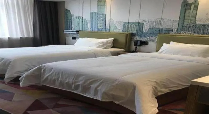 Bed in Hampton by Hilton Guangming Shenzhen