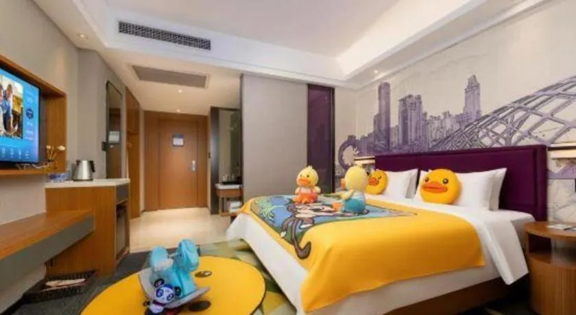 Bed in Hampton by Hilton Guangming Shenzhen