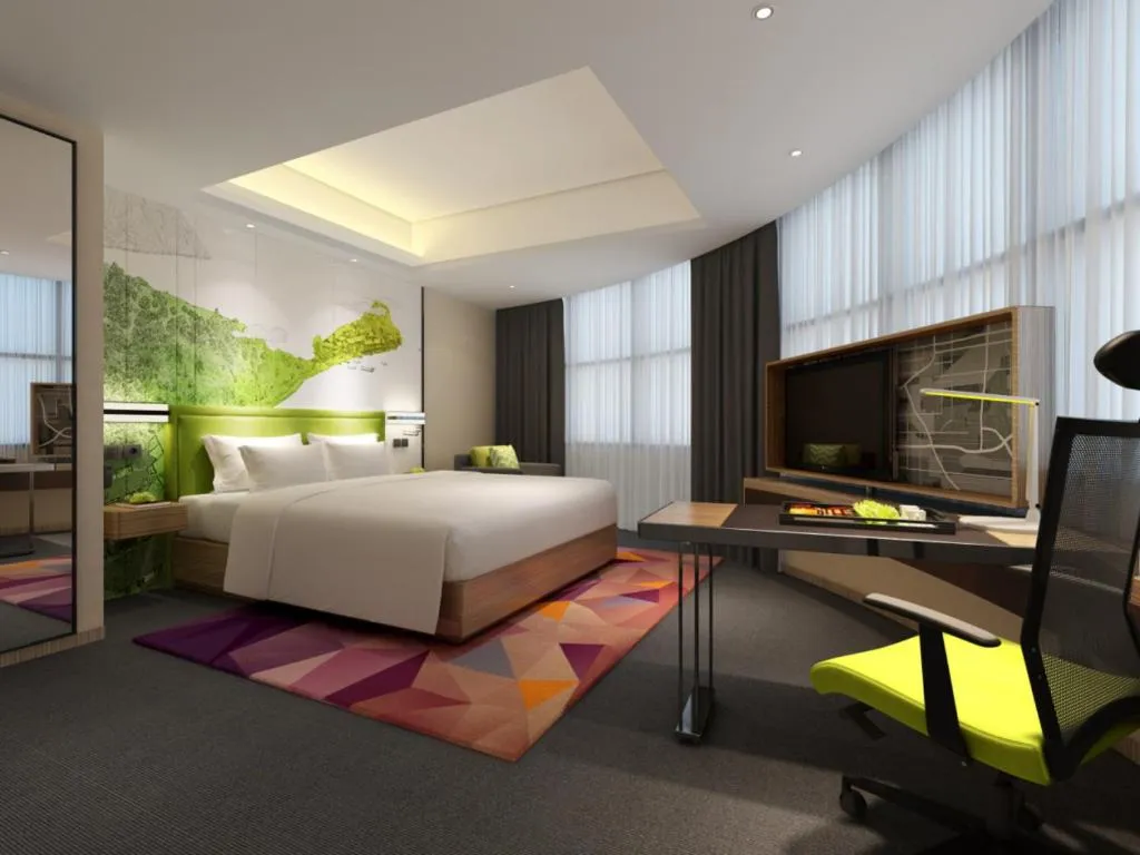 Bed in Hampton by Hilton Guangming Shenzhen