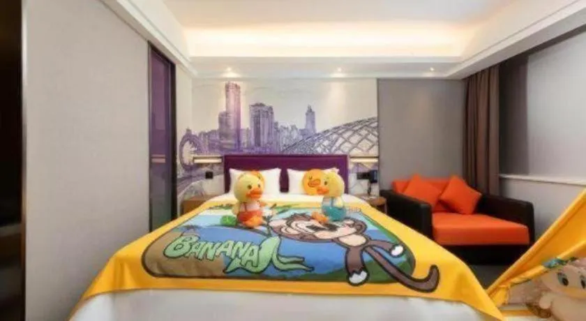 Bed in Hampton by Hilton Guangming Shenzhen