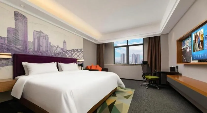 Bed in Hampton by Hilton Guangming Shenzhen