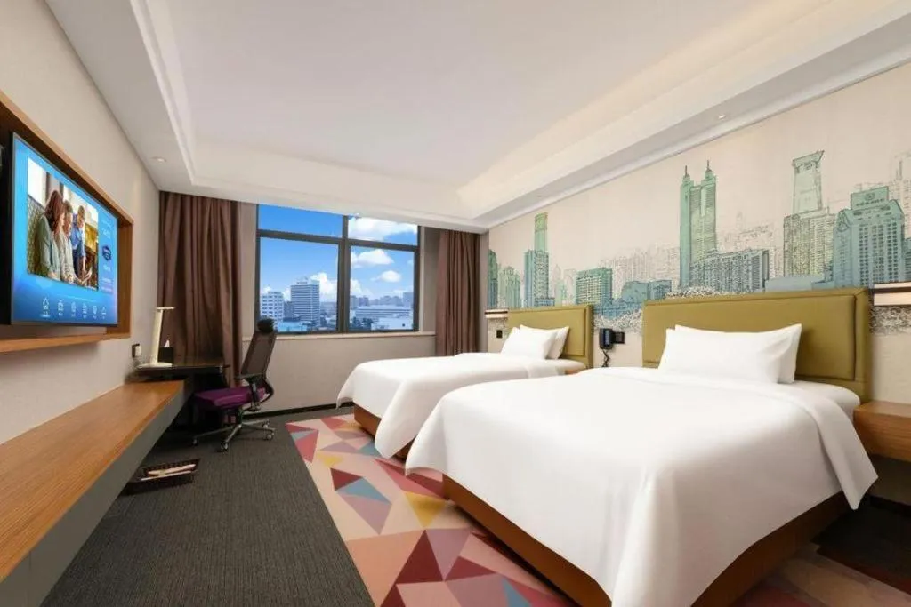 Bed in Hampton by Hilton Guangming Shenzhen