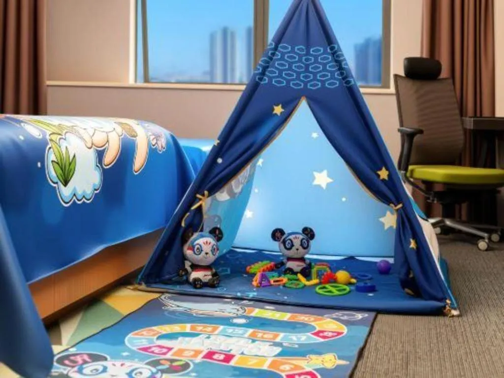 Bed in Hampton by Hilton Guangming Shenzhen