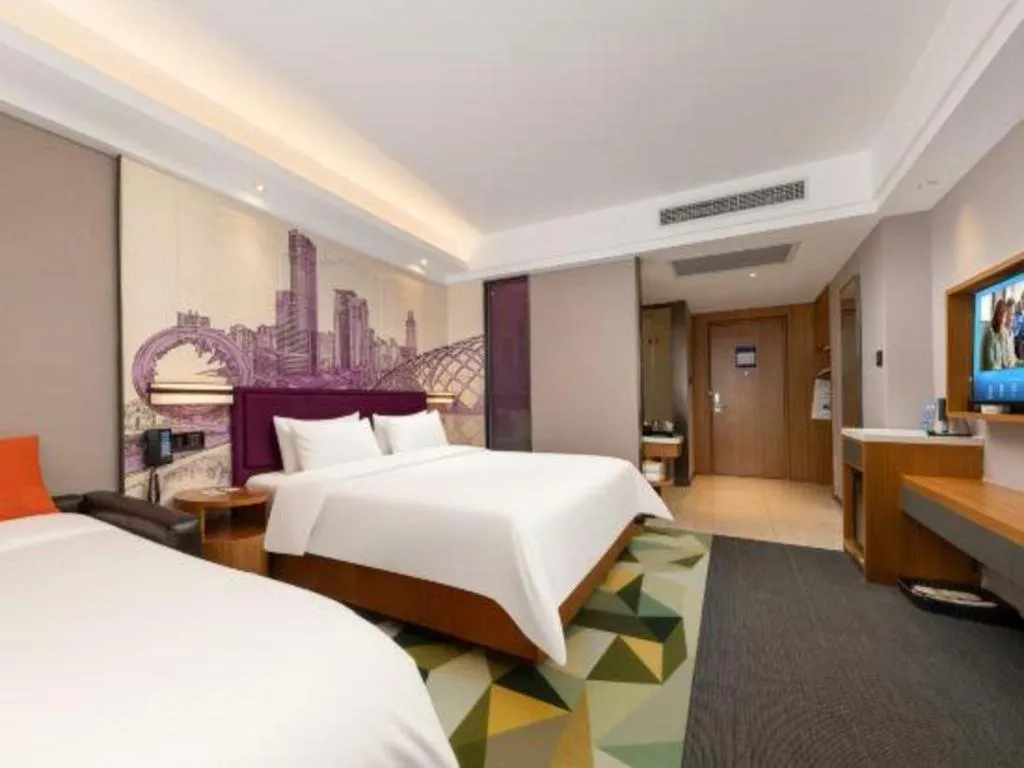 Bed in Hampton by Hilton Guangming Shenzhen