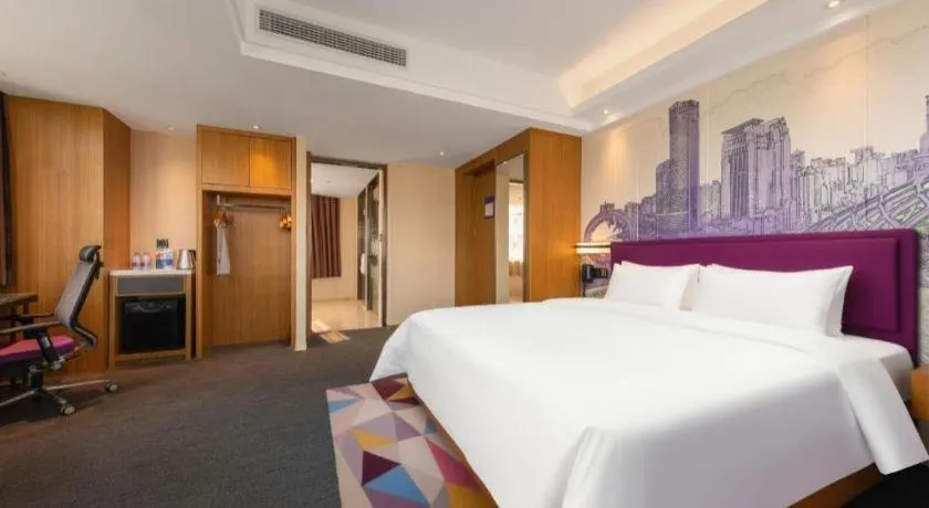 Bed in Hampton by Hilton Guangming Shenzhen