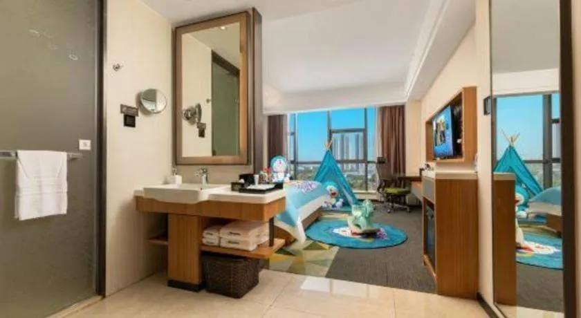 Bed in Hampton by Hilton Guangming Shenzhen