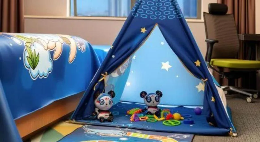 Bed in Hampton by Hilton Guangming Shenzhen