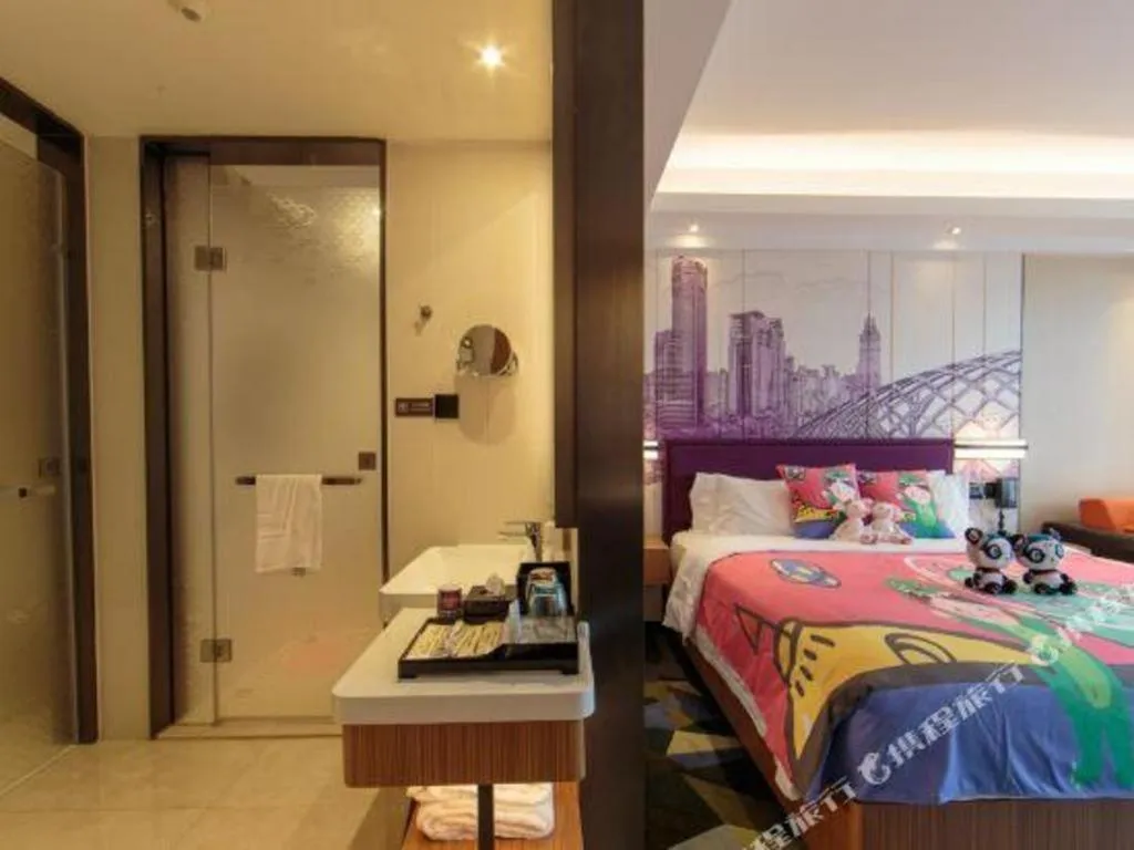 Bed in Hampton by Hilton Guangming Shenzhen