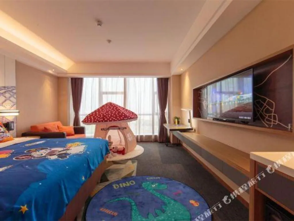 Bed in Hampton by Hilton Guangming Shenzhen