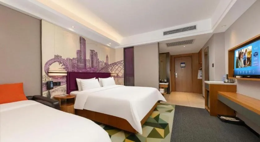 Bed in Hampton by Hilton Guangming Shenzhen