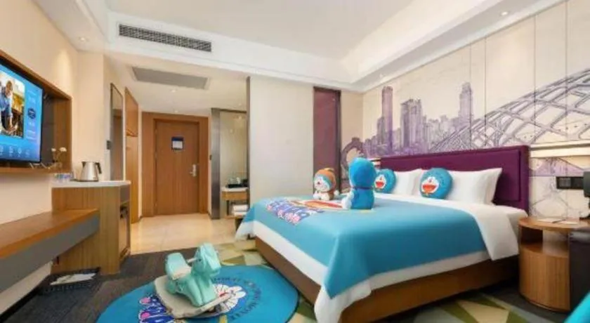 Bed in Hampton by Hilton Guangming Shenzhen