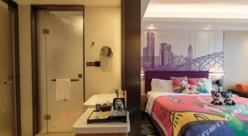 Bed in Hampton by Hilton Guangming Shenzhen