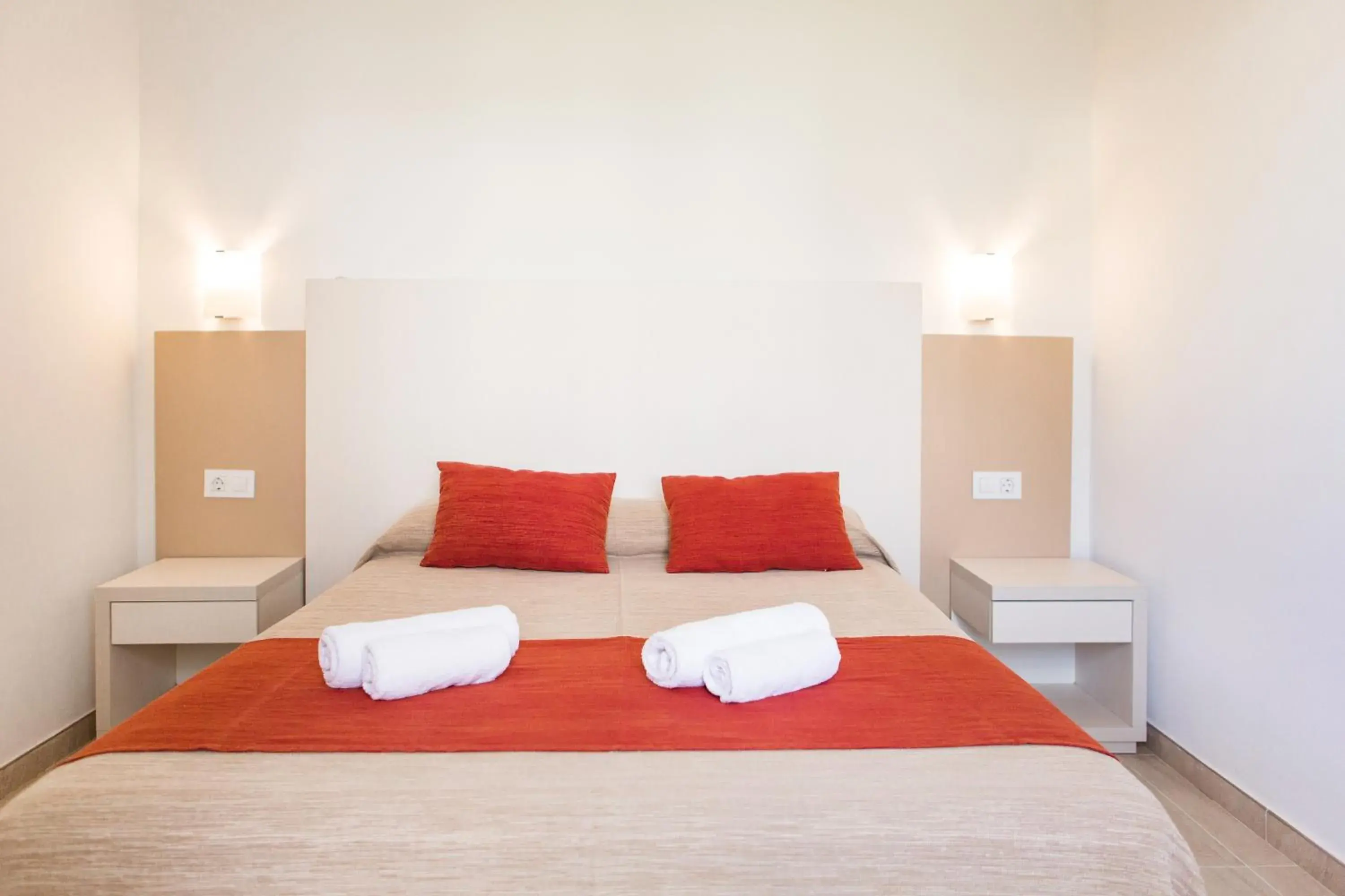 Bed in Sagitario Menorca Mar Adults only Bed in Sagitario Menorca Mar Adults only