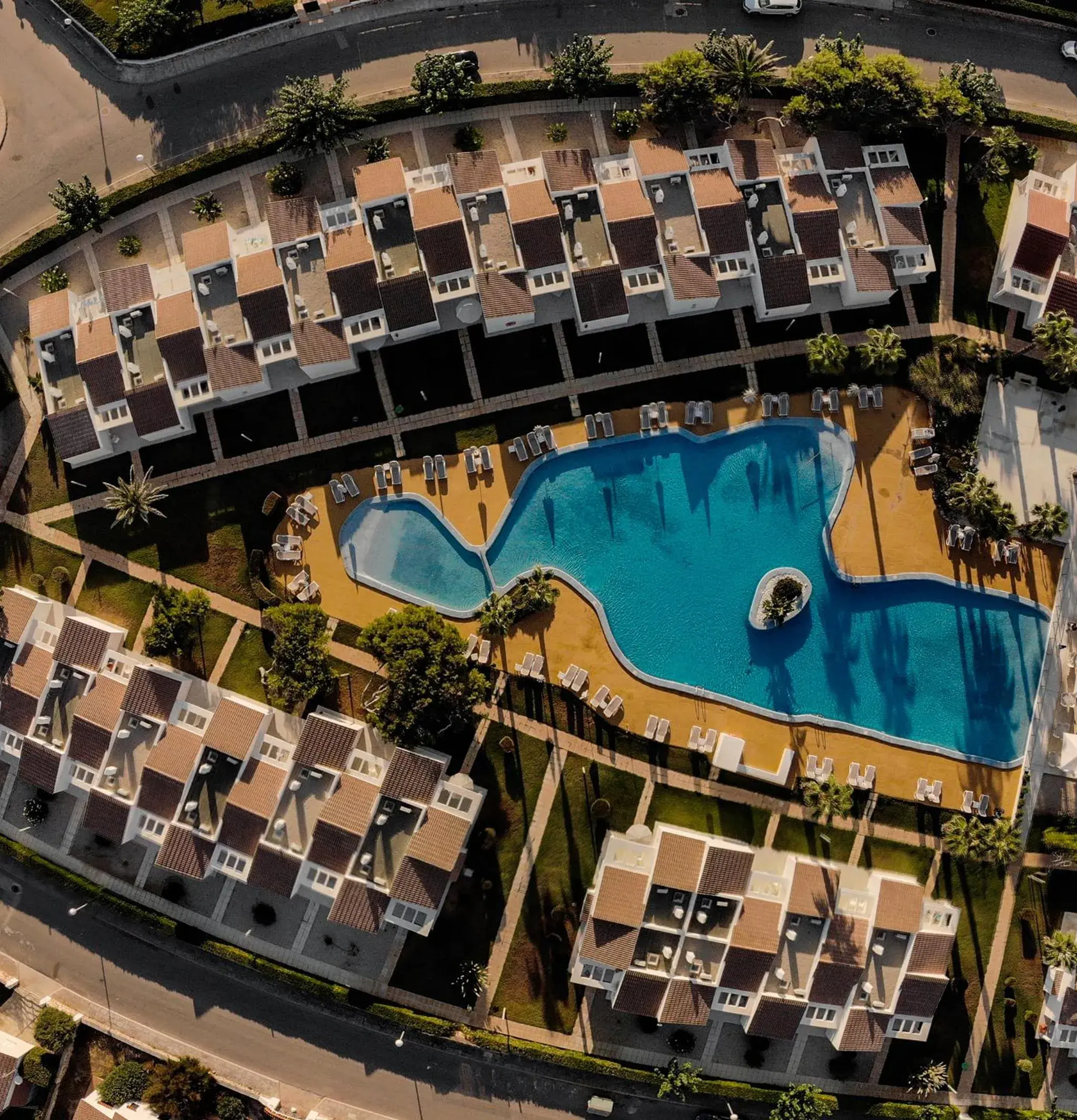 Bird's eye view in Sagitario Menorca Mar Adults only Bird's eye view in Sagitario Menorca Mar Adults only