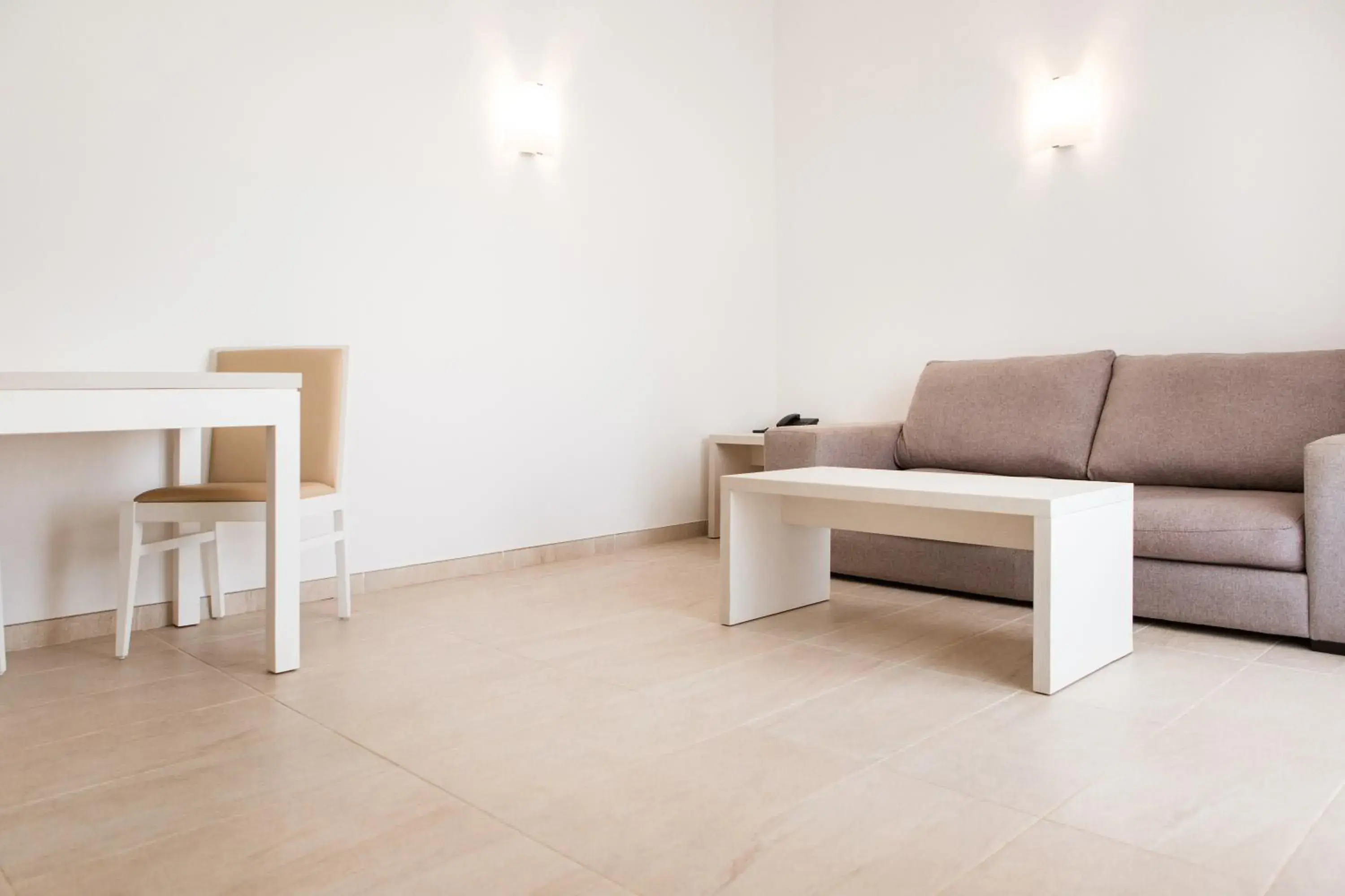 Living room in Sagitario Menorca Mar Adults only Living room in Sagitario Menorca Mar Adults only