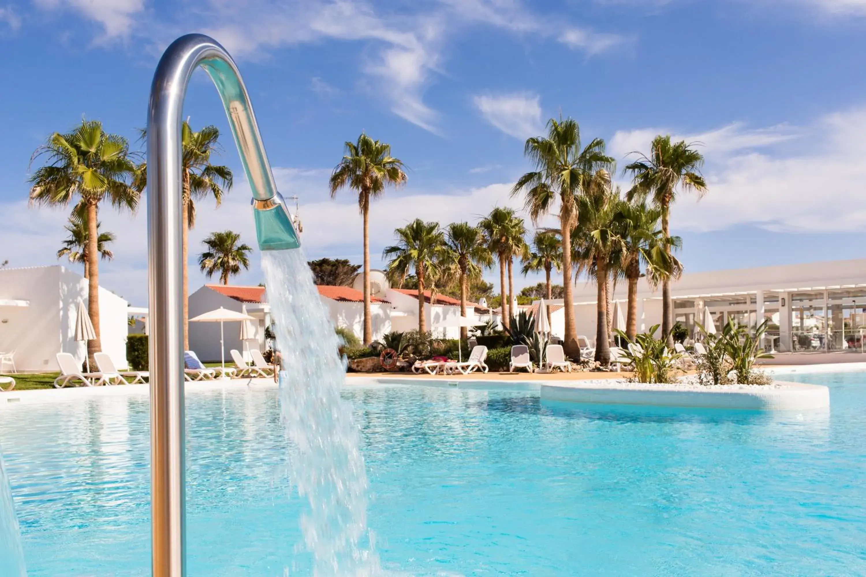 Swimming pool in Sagitario Menorca Mar Adults only Swimming pool in Sagitario Menorca Mar Adults only