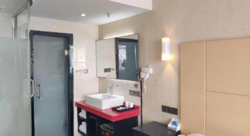 Thank Inn Plus hotel He'nan Zhoukou Chuanhui District Red Star Macalline