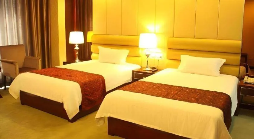 Bed in Shanghai Dikang Boutique Hotel