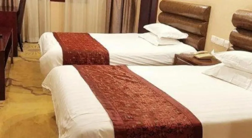 Bed in Shanghai Dikang Boutique Hotel