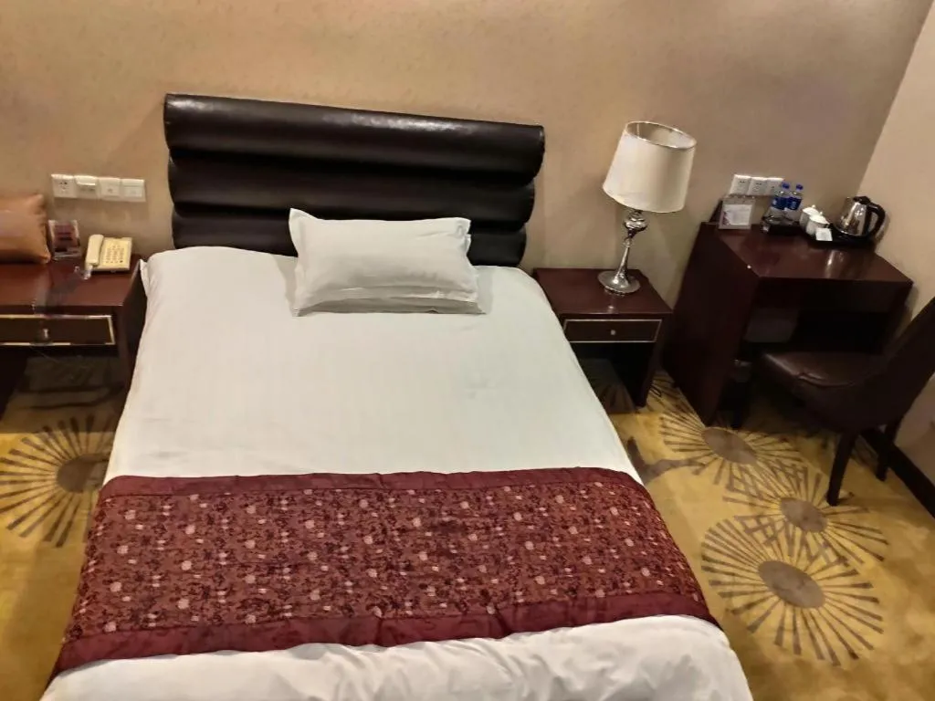 Bed in Shanghai Dikang Boutique Hotel