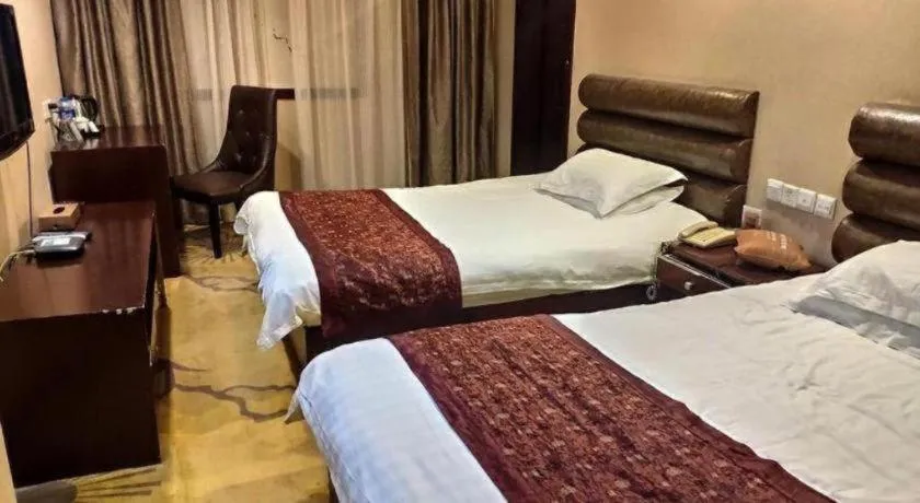 Bed in Shanghai Dikang Boutique Hotel