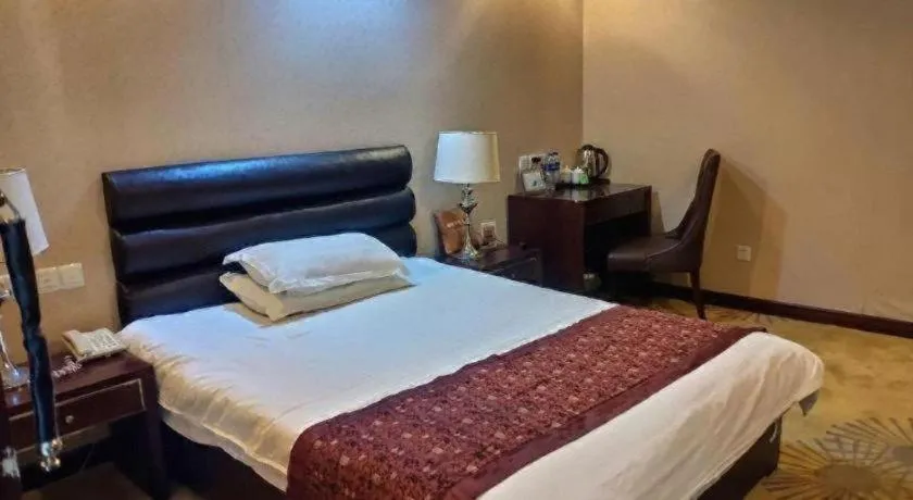 Bed in Shanghai Dikang Boutique Hotel