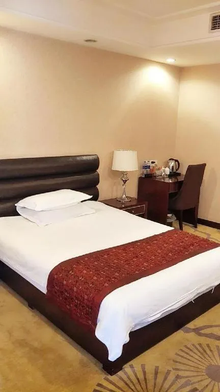 Bed in Shanghai Dikang Boutique Hotel