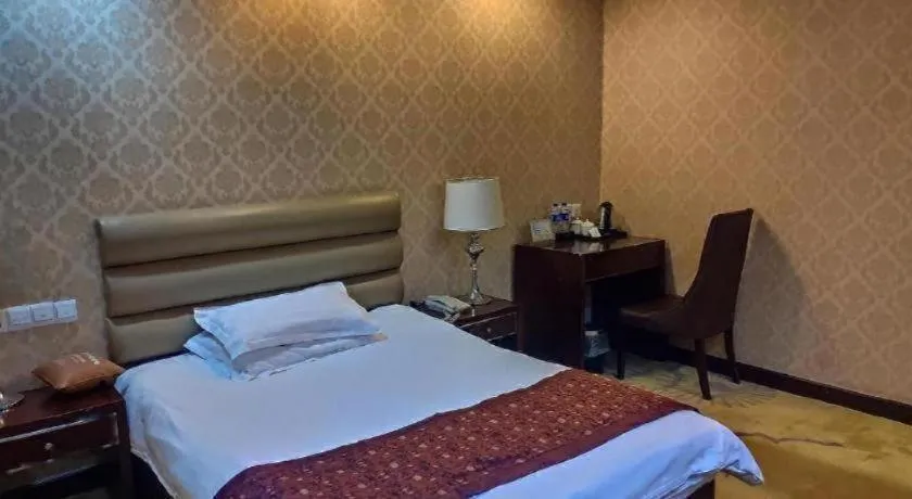 Bed in Shanghai Dikang Boutique Hotel