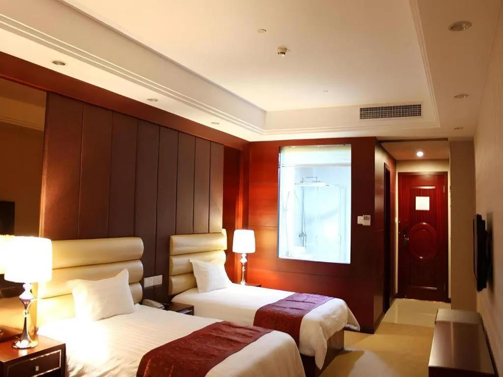 Bed in Shanghai Dikang Boutique Hotel