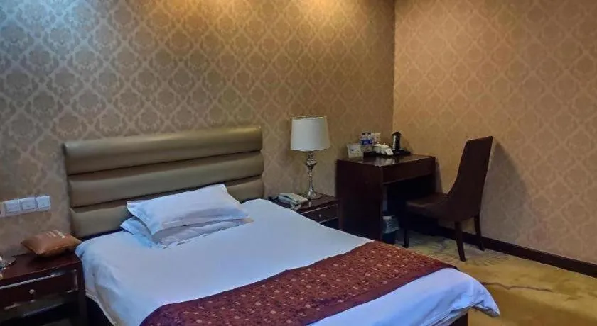 Bed in Shanghai Dikang Boutique Hotel