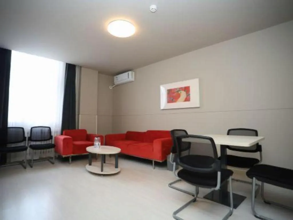 Jinjiang Inn Pingliang West Railway Station Xuanhe New City