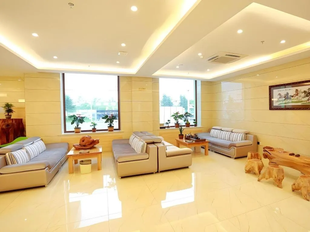 GreenTree Inn Yichun Qingshan Street Express Hotel