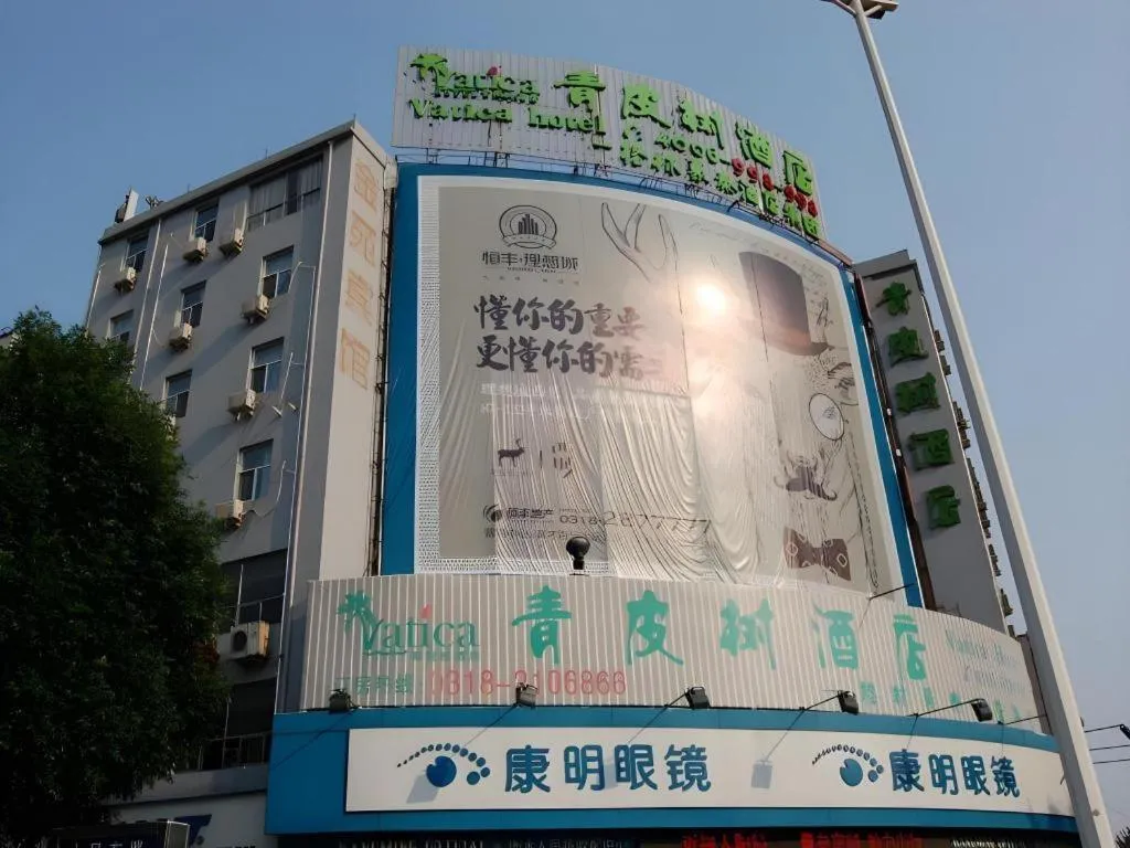 Vatica Hengshui Halixun Peace Hospital Hotel