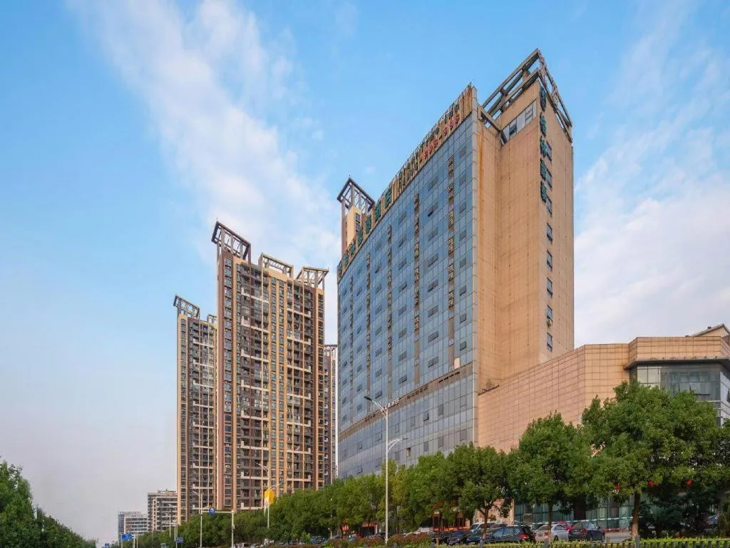 GreenTree Inn Ningbo Hangzhou Wan New District Lishi Square Business Hotel
