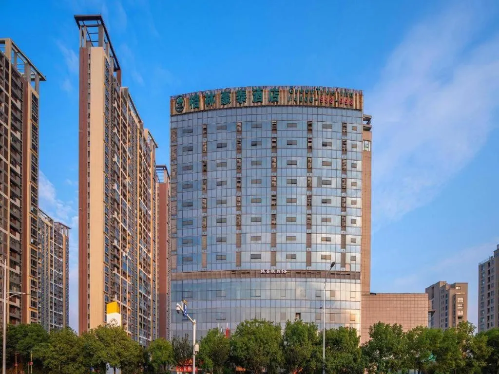 GreenTree Inn Ningbo Hangzhou Wan New District Lishi Square Business Hotel