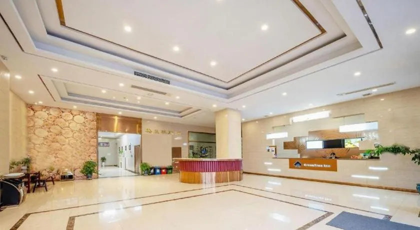 GreenTree Inn Ningbo Hangzhou Wan New District Lishi Square Business Hotel