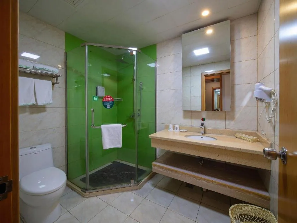 GreenTree Inn Ningbo Hangzhou Wan New District Lishi Square Business Hotel