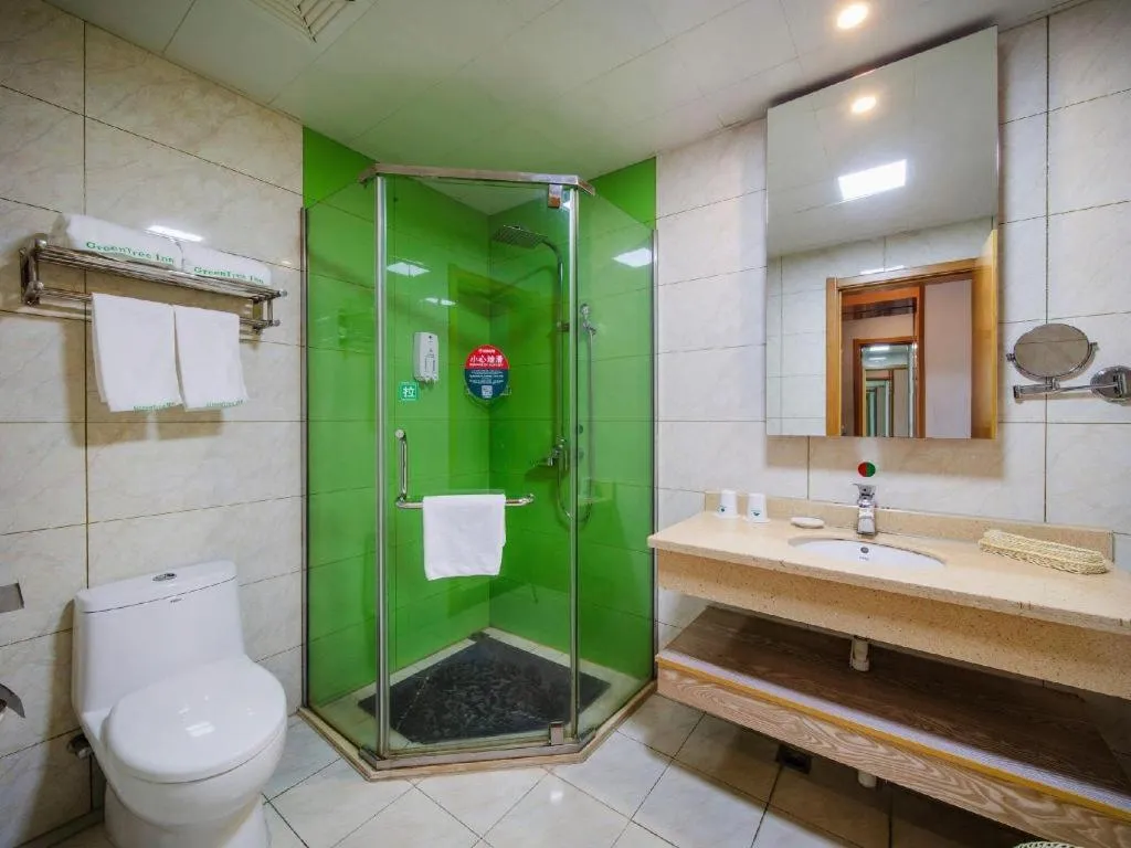 GreenTree Inn Ningbo Hangzhou Wan New District Lishi Square Business Hotel
