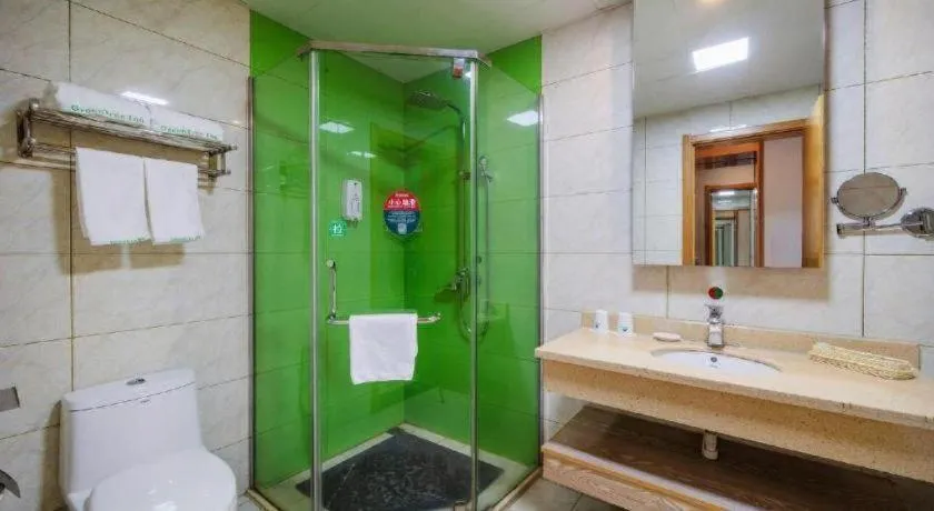 GreenTree Inn Ningbo Hangzhou Wan New District Lishi Square Business Hotel